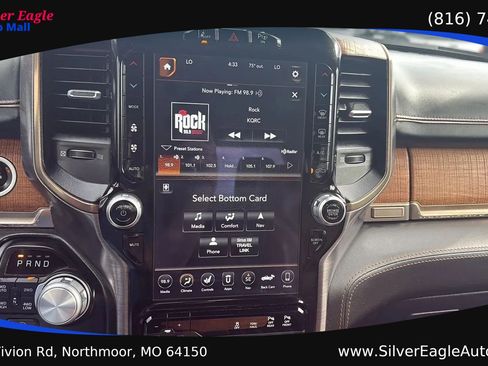Used 2020 RAM 1500 Limited AWD/4WD image 13