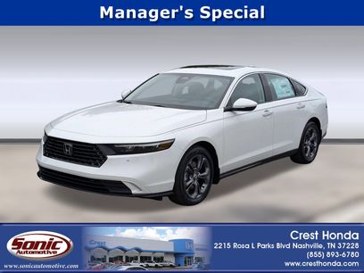 New 2025 Honda Accord EX-L