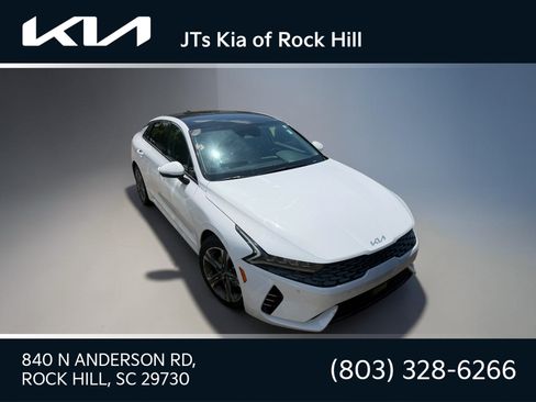 Certified 2022 Kia K5 EX w/ EX Premium Package FWD image 1