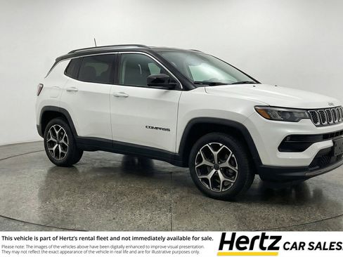 Used 2025 Jeep Compass Limited AWD/4WD image 1