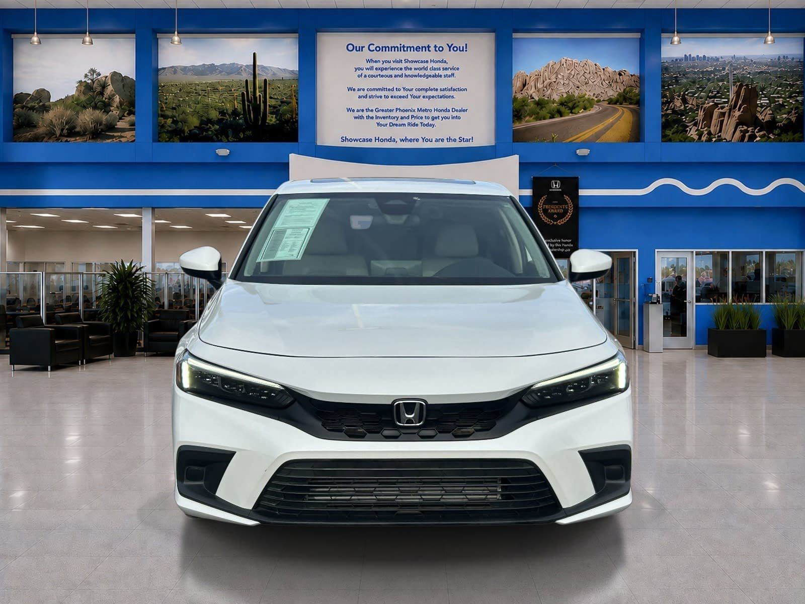Certified 2024 Honda Civic EX-L image 5