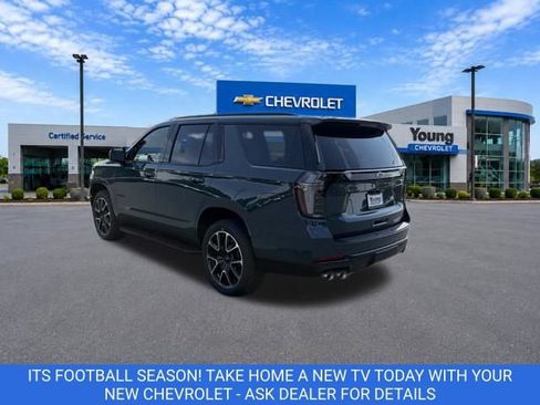 New 2026 Chevrolet Tahoe RST w/ RST Capability Package AWD/4WD image 5