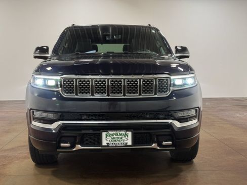 Used 2024 Jeep Grand Wagoneer Series III w/ Rear Seat Video Group 1 AWD/4WD image 29
