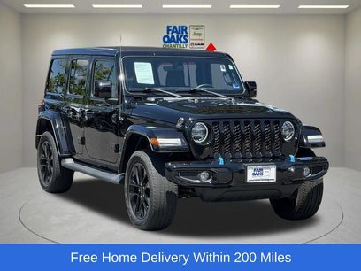 Used 2021 Jeep Wrangler Unlimited Sahara