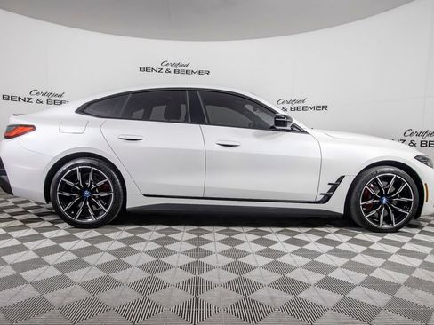 Used 2023 BMW i4 eDrive40 w/ M Sport Package RWD image 3