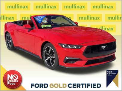 Certified 2024 Ford Mustang Premium