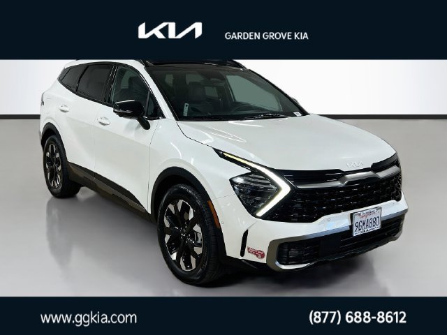 Certified 2023 Kia Sportage X-Line Prestige AWD/4WD 360° Tour