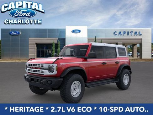 New 2026 Ford Bronco Heritage Edition AWD/4WD image 1