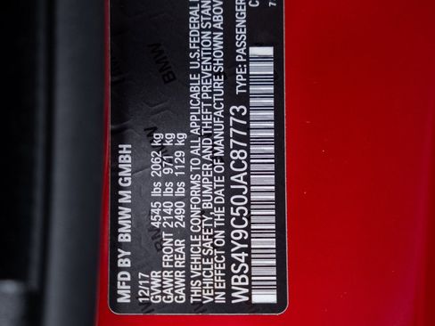 Used 2018 BMW M4 Coupe image 61