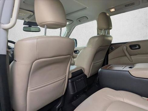 Used 2023 Nissan Armada SL w/ Captain's Chairs Package RWD image 25