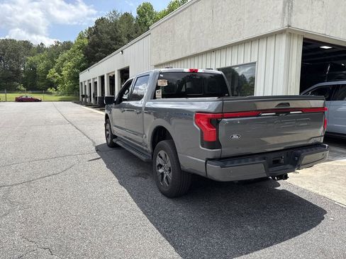 Used 2025 Ford F150 Lightning Lariat w/ Max Trailer Tow Package AWD/4WD image 17
