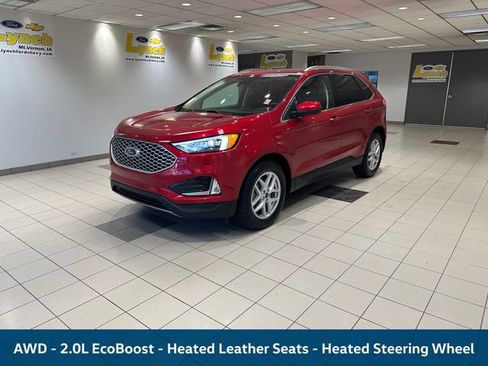 Used 2024 Ford Edge SEL w/ Convenience Package AWD/4WD image 2
