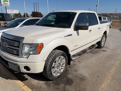 Used 2012 Ford F150 Platinum image 2