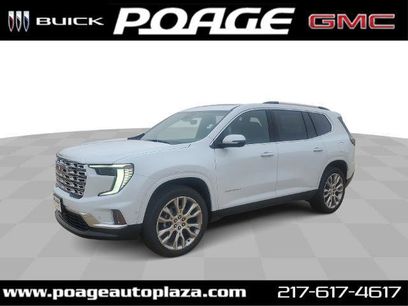 New 2026 GMC Acadia Denali w/ Super Cruise Package