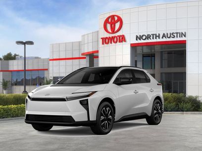 New 2026 Toyota bZ