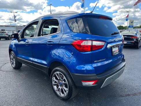 Certified 2018 Ford EcoSport Titanium AWD/4WD image 5