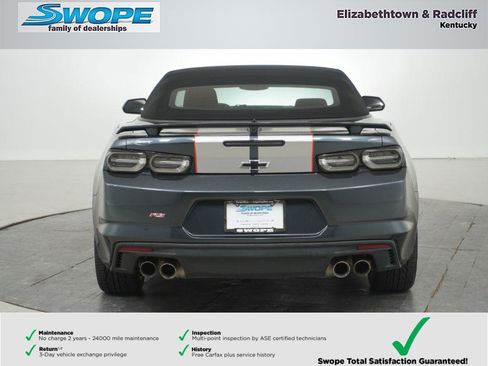 Used 2023 Chevrolet Camaro LT w/ RS Package RWD image 4
