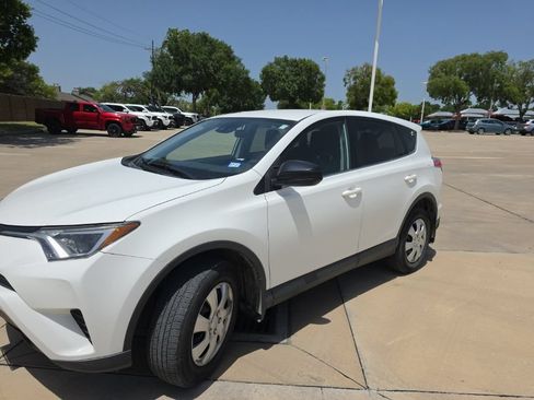 Used 2018 Toyota RAV4 LE w/ All Weather Liner Package AWD/4WD image 1