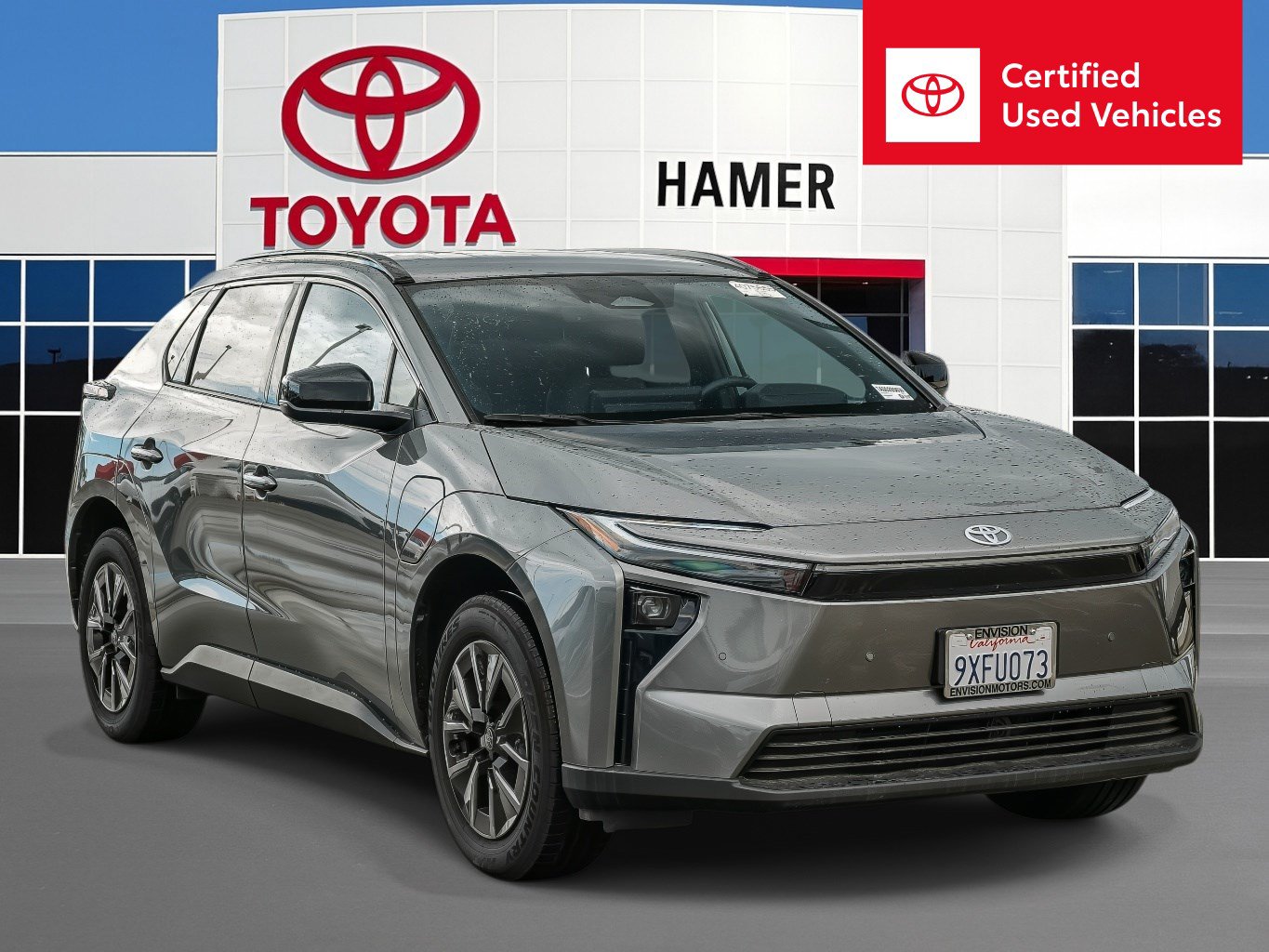 Certified 2026 Toyota bZ FWD image 1