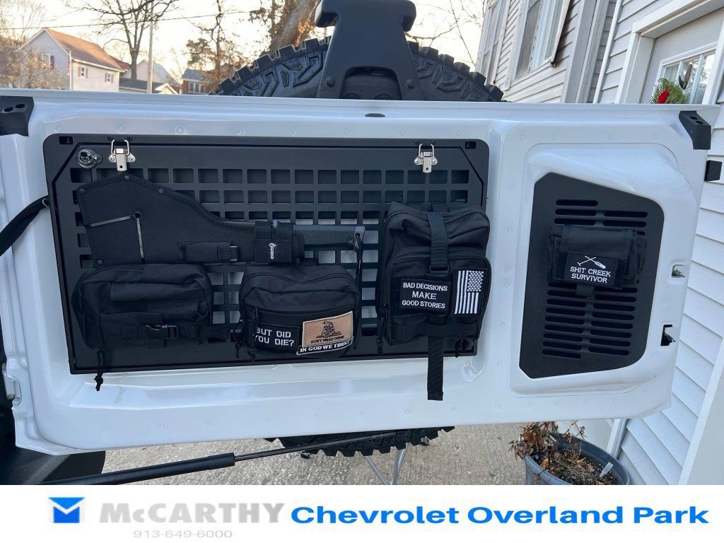 Used 2024 Ford Bronco Wildtrak AWD/4WD image 11