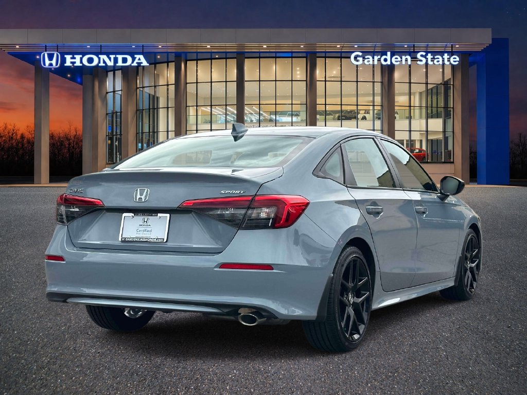 Certified 2024 Honda Civic Sport image 3