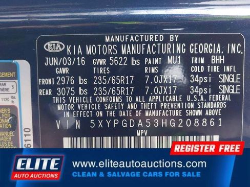 Used 2017 Kia Sorento LX image 18