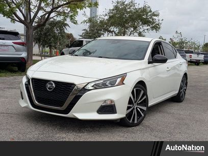 Used 2021 Nissan Altima 2.5 SR
