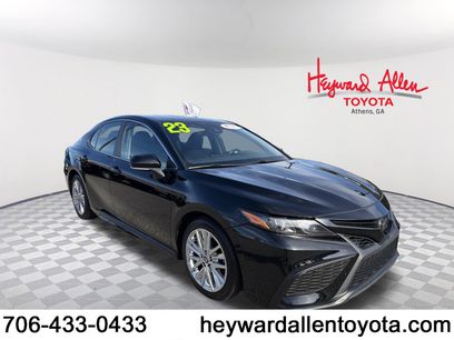 Certified 2023 Toyota Camry SE