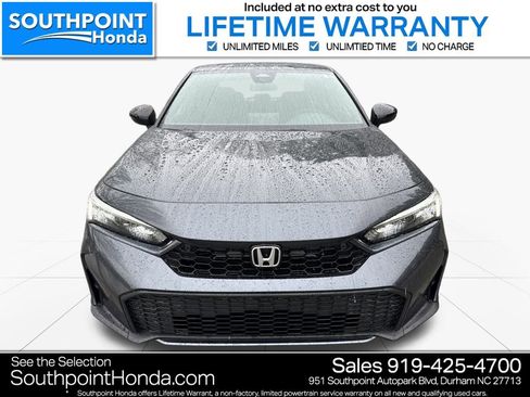 New 2026 Honda Civic Sport Touring image 2