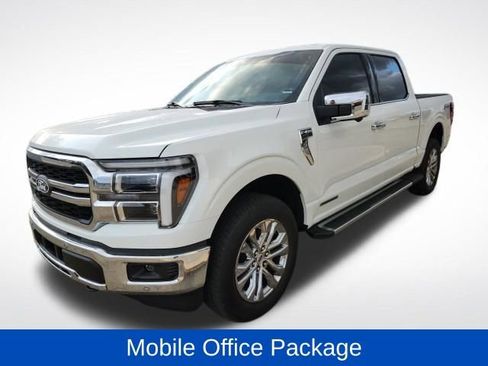 Used 2025 Ford F150 Lariat w/ Equipment Group 502A High image 4