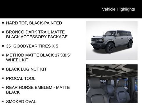 New 2026 Ford Bronco Outer Banks AWD/4WD image 7