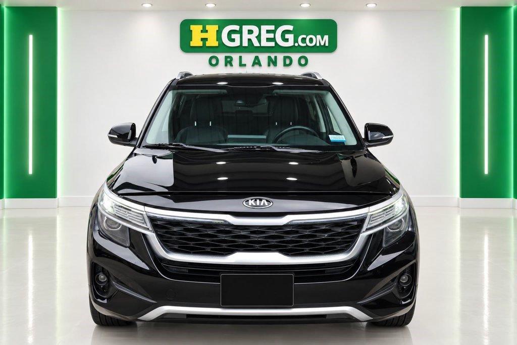 Used 2021 Kia Seltos EX AWD/4WD image 7