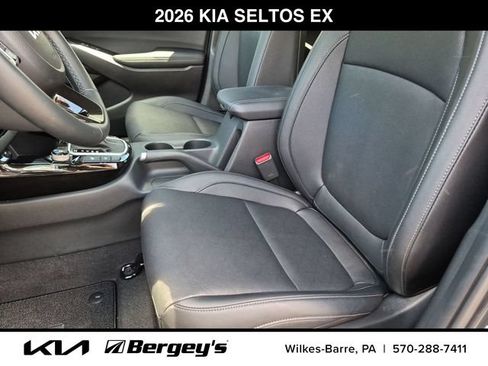 Certified 2026 Kia Seltos EX w/ EX Sunroof Package AWD/4WD image 14