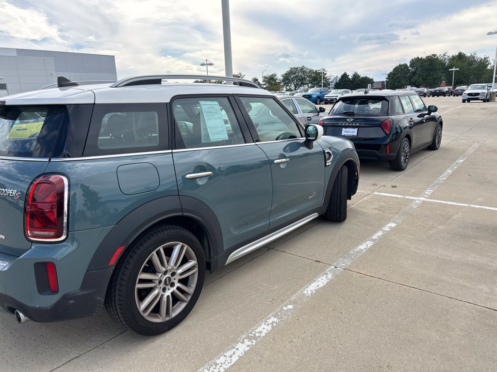 Certified 2024 MINI Cooper Countryman S w/ Premium Package AWD/4WD image 10