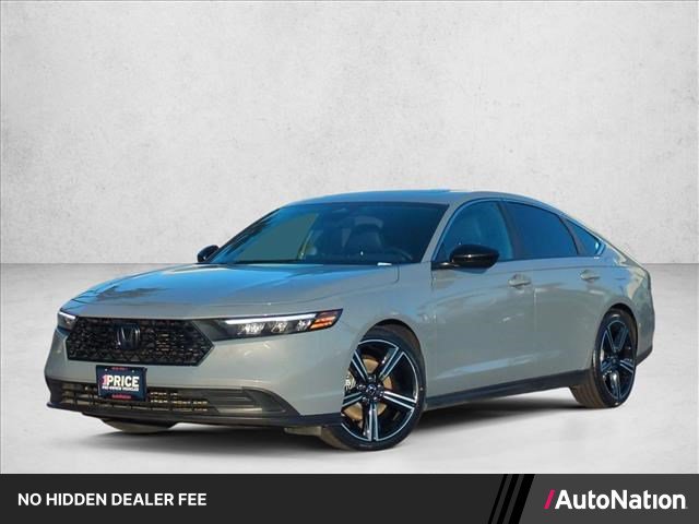 Used 2025 Honda Accord Sport image 1