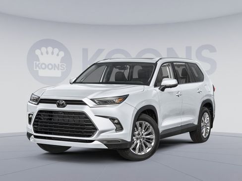 New 2026 Toyota Grand Highlander Platinum image 1