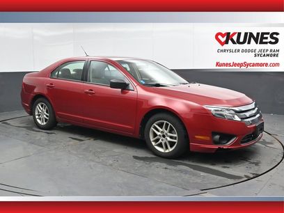 Used 2010 Ford Fusion S