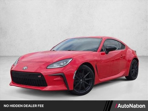Used 2022 Toyota GR86 Premium RWD image 1