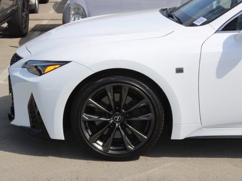 Certified 2025 Lexus IS 300 F Sport w/ Accessory Package RWD image 4