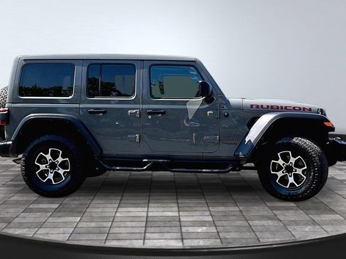 Used 2021 Jeep Wrangler Unlimited Rubicon AWD/4WD image 8