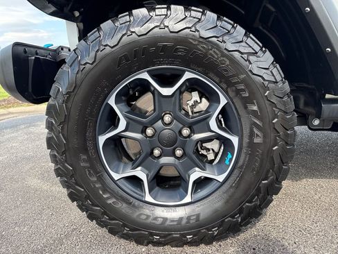 Used 2023 Jeep Wrangler Unlimited Rubicon 4xe w/ Safety Group AWD/4WD image 55