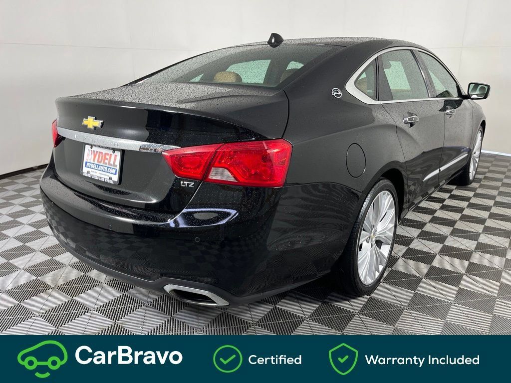 Used 2014 Chevrolet Impala LTZ FWD image 3
