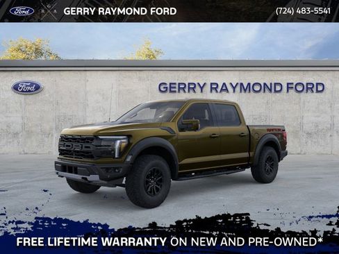 New 2026 Ford F150 Raptor AWD/4WD image 1