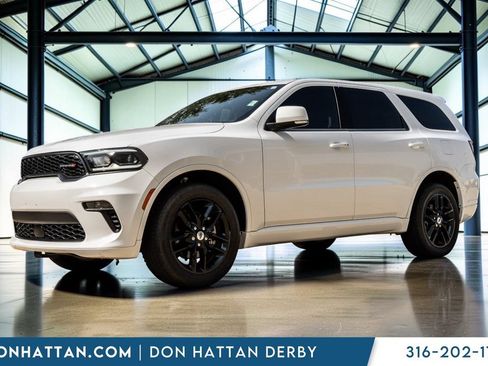 Used 2022 Dodge Durango GT AWD/4WD image 2
