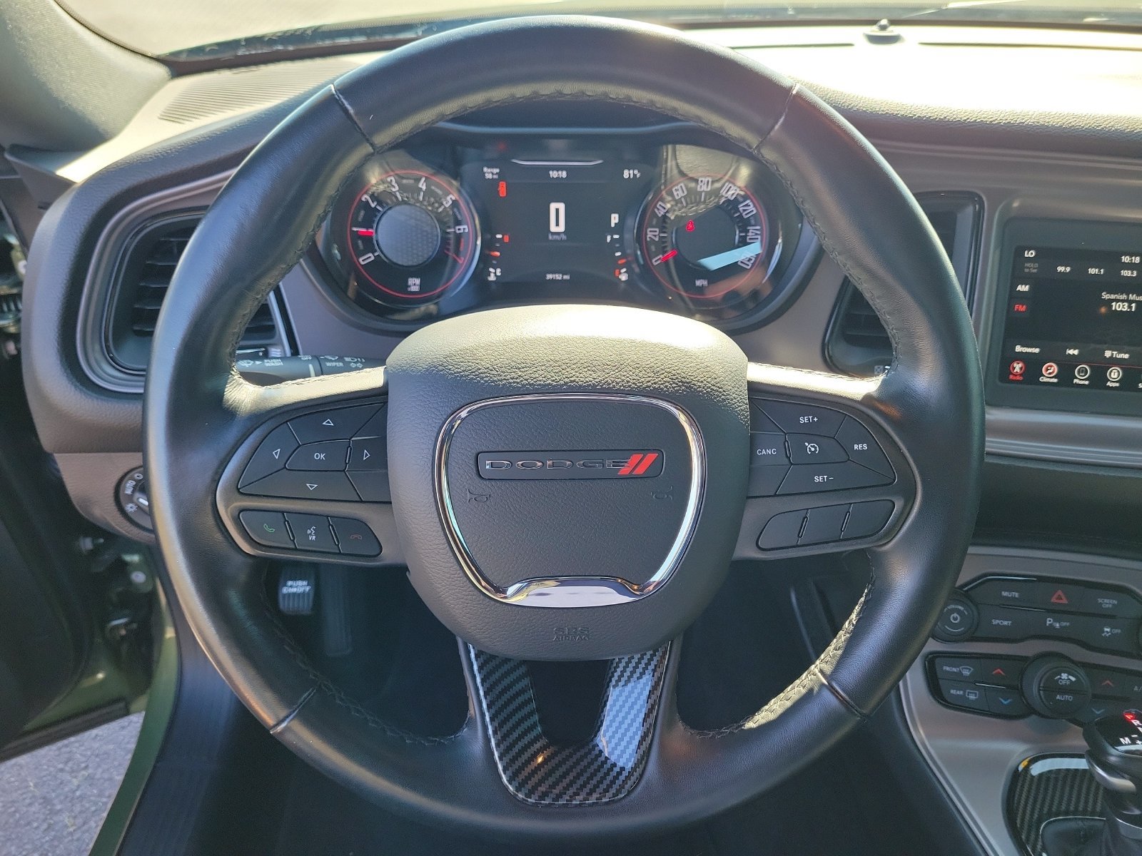 Used 2023 Dodge Challenger GT w/ Blacktop Package RWD image 14