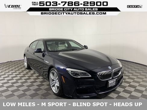 Used 2017 BMW 640i Gran Coupe image 1