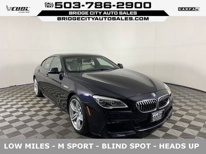 Used 2017 BMW 640i Gran Coupe