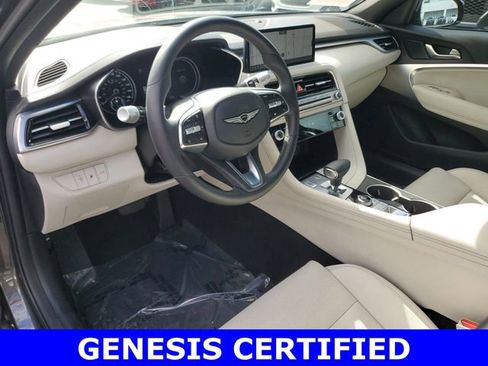Certified 2025 Genesis G70 2.5T image 8