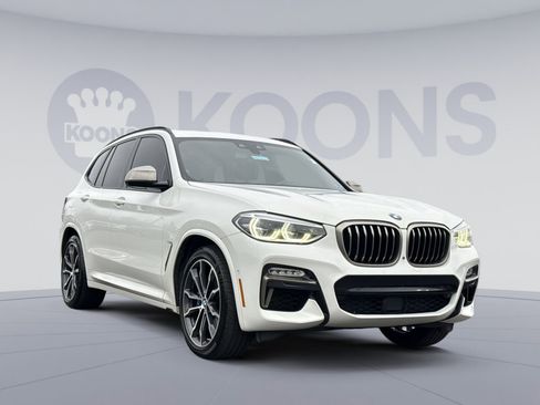 Used 2018 BMW X3 M40i image 10