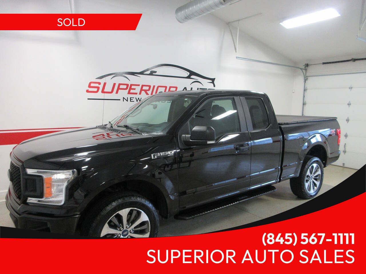 Used 2019 Ford F150 XL w/ Equipment Group 101A Mid AWD/4WD image 1